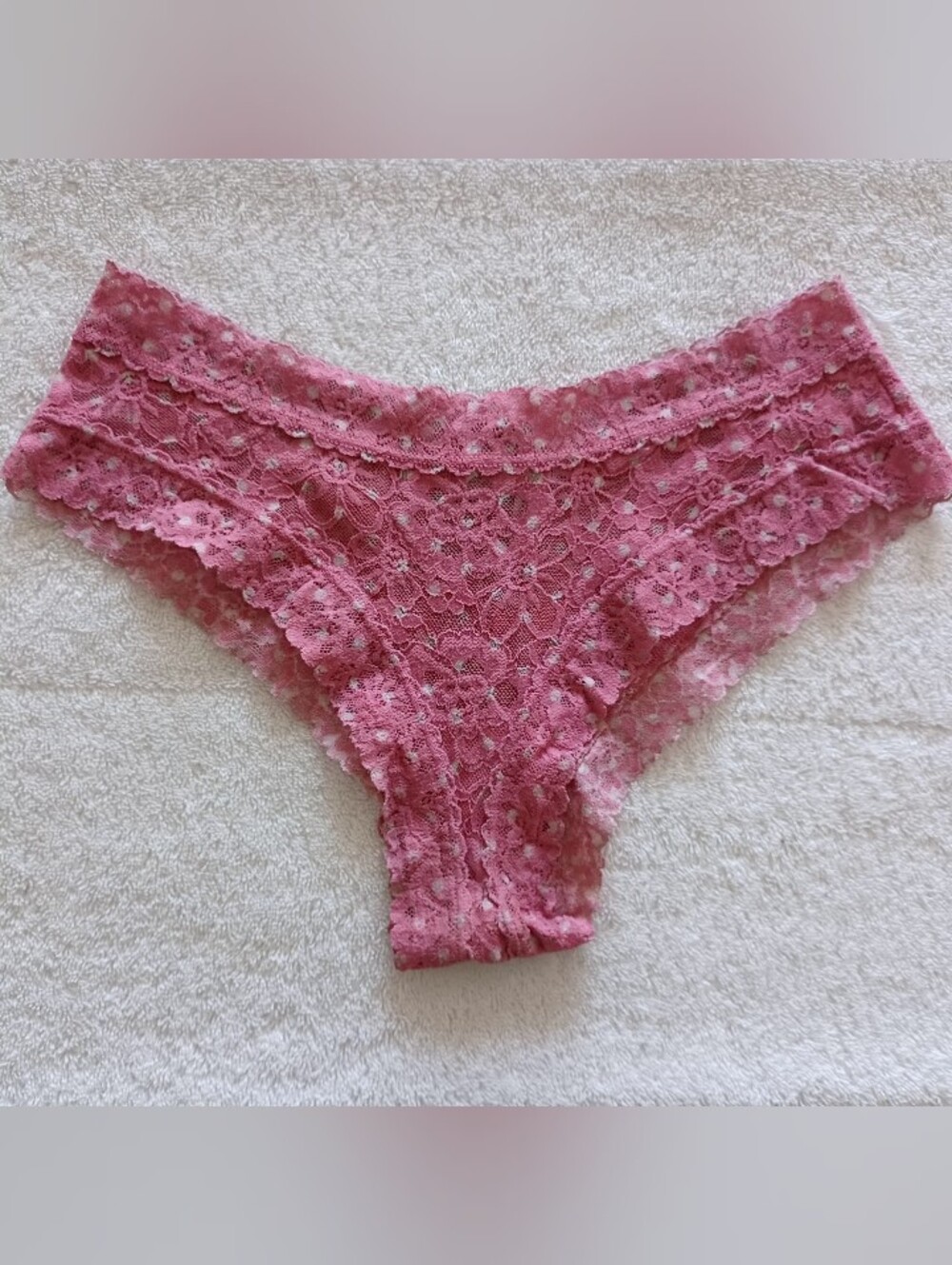 Victoria's Secret Lace Cheeky Panties, Size M